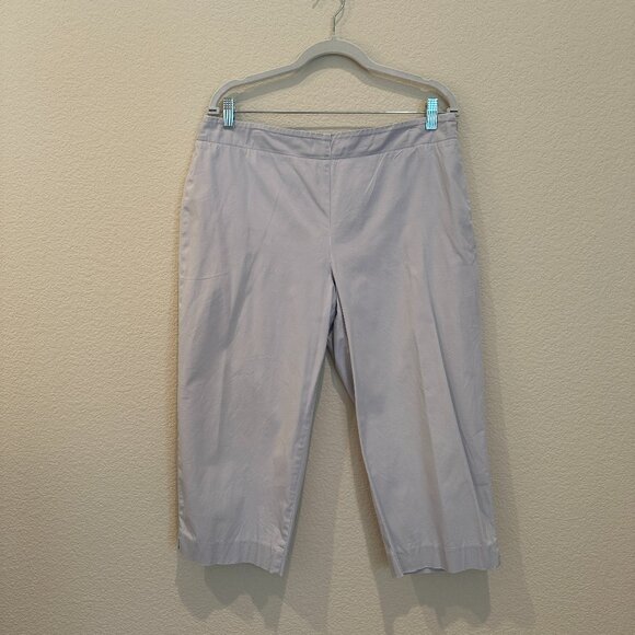Talbots HERITAGE 12P Light Gray Pants - Picture 1 of 3